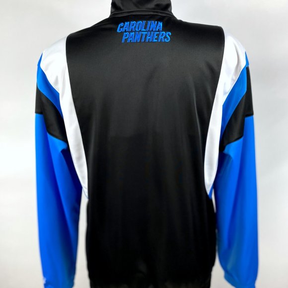 CAROLINA PANTHERS NFL STARTER Starter Track Jacket M L XL 2X - Picture 3 of 8